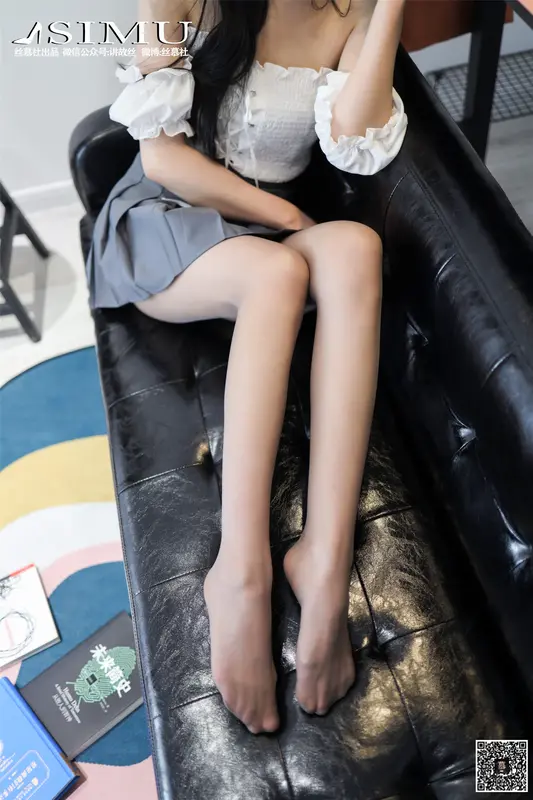 丝慕写真 - SM238 天天一元 紫宁 《气质御姐》 12