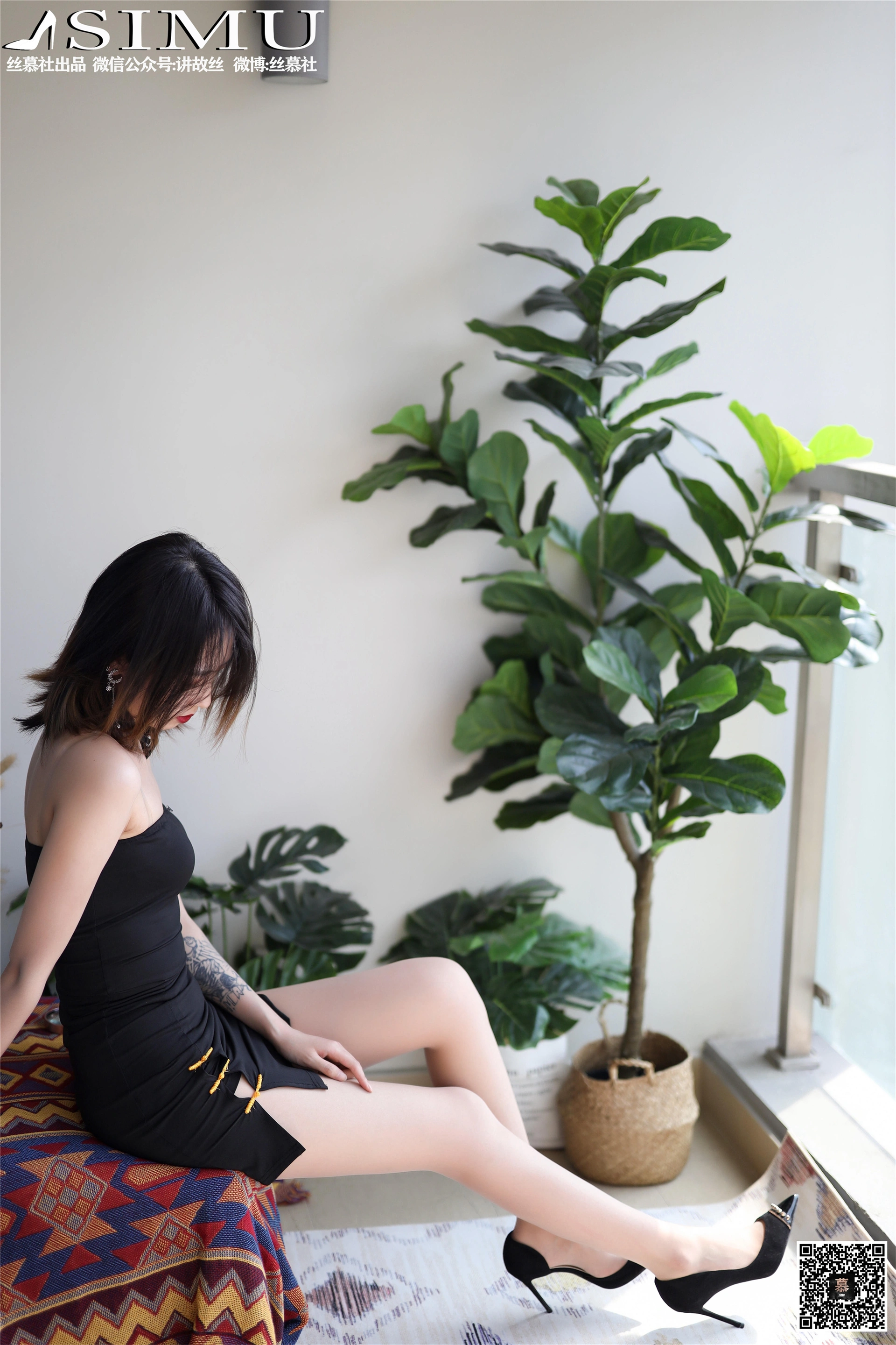 丝慕写真 - SM253 天天一元 新模《旗丝妙想》 2