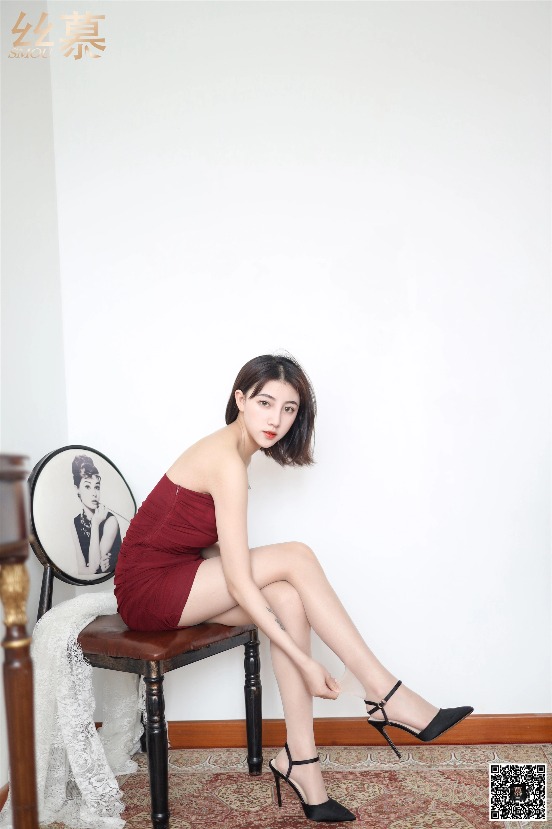 丝慕写真 - SM267 天天一元 新模《新疆美人》 2